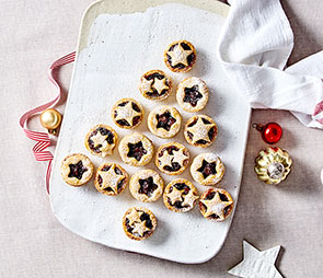 Mini Fruit Mince Tarts