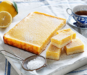 Lemon Butter Bars