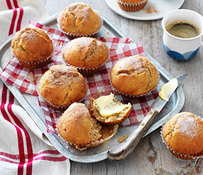Air Fryer Banana Bread Muffins