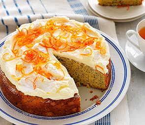 Orange and Poppyseed Cake