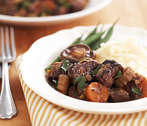 Boeuf Bourguignon (Beef Burgundy)