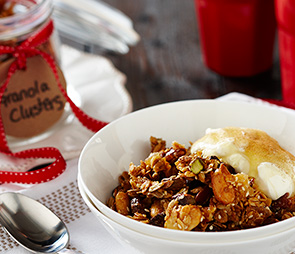 Homemade Granola Clusters