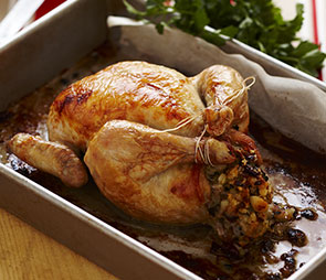 Five Star Apple, Cranberry and Macadamia Stuffing for Chicken or Turkey