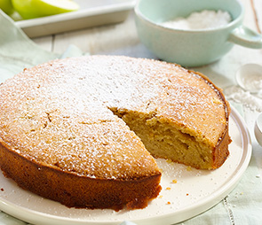 Healthy Apple Cake