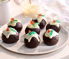 Christmas Pudding Truffles