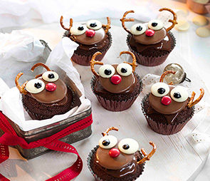 Rudolph Cupcakes
