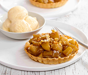 Kick-Ass Apple Pie with Burnt Butter Ice-Cream