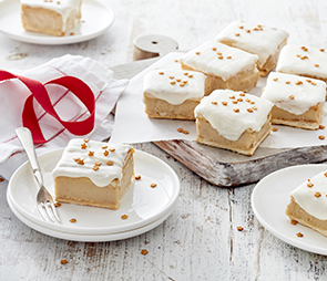 Eggnog Custard Slice