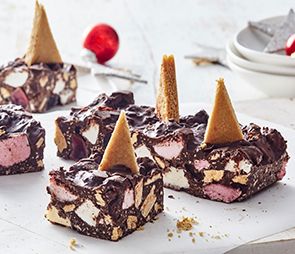 Gingerbread Rocky Road