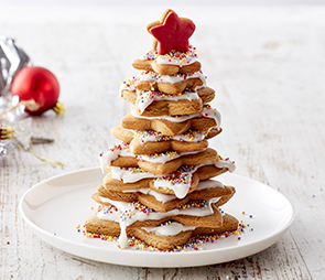 Gingerbread Star Trees
