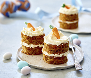 Mini Carrot Layer Cakes