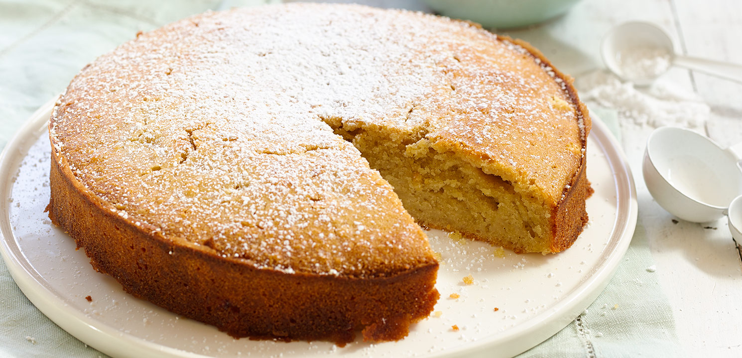 Healthy Apple Cake