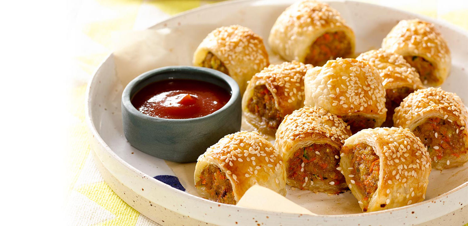 Healthy Sausage Rolls