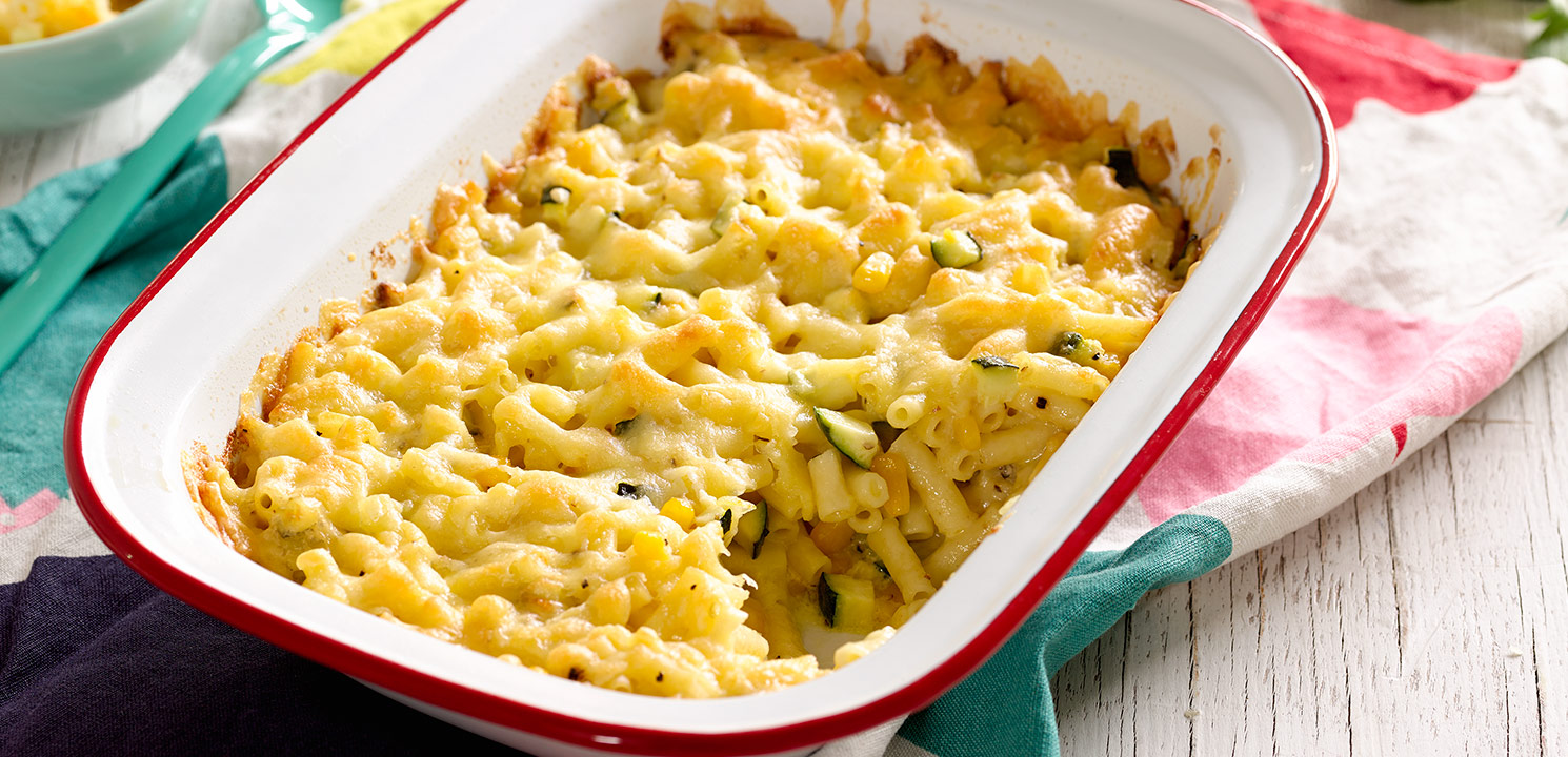 vegetarian baked macaroni and cheese