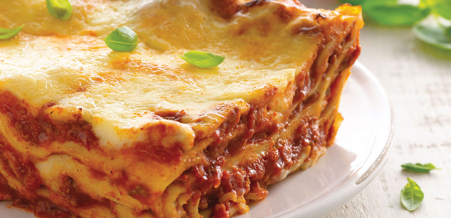 Beef Lasagne