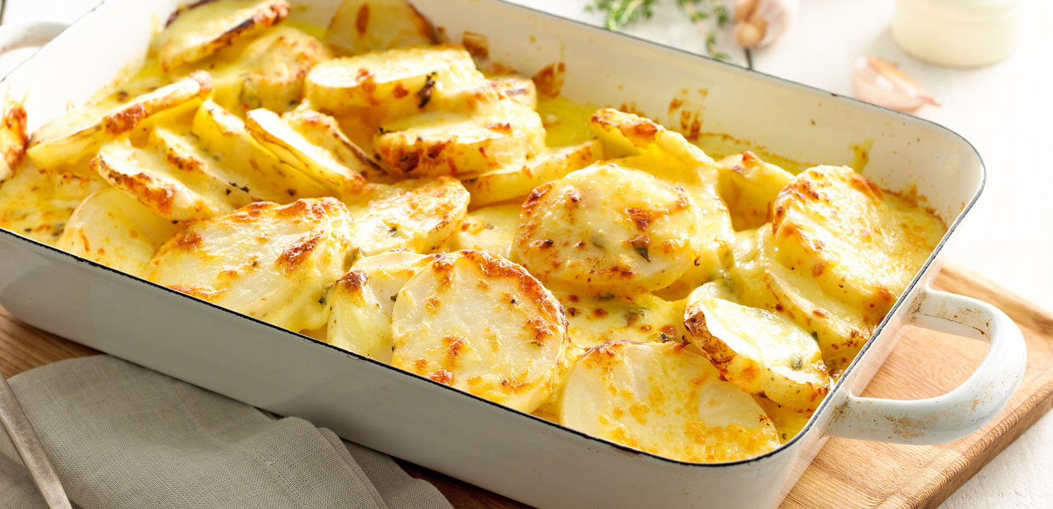 Potatoe Bake / Recipe Notes | Leek And Potato Bake - This is such a ...