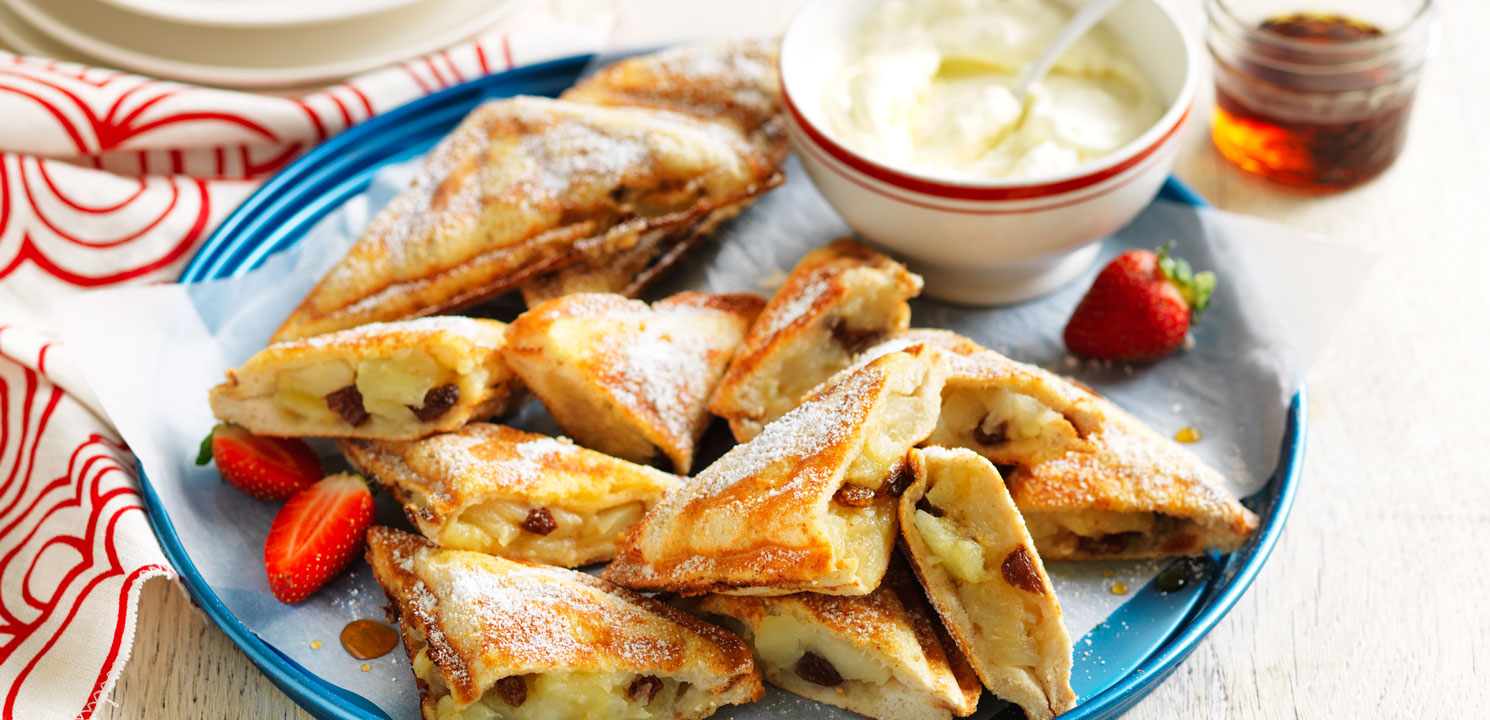 Jaffle maker apple pies recipe